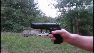 Shooting The Bersa Thunder Pro 9 HC [upl. by Mather945]