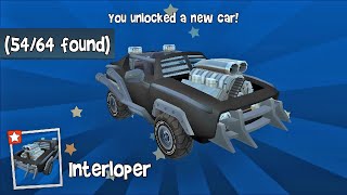 I got interloper wasteland warriors  Beach Buggy Racing 2 [upl. by Kired]