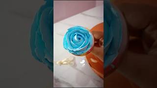 Whipped cream rose shortfeed shorts viralvideo whippedcream [upl. by Guevara]