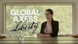 Alina Polyakova – Ukrainas kamp för frihet – Global Axess 2022 Liberty [upl. by Ahseekan]