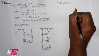 DSP64 Direct form representation of filter in digital signal processing  EC Academy [upl. by Allemat950]