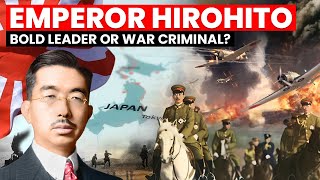 Emperor Hirohito Bold Leader or War Criminal  Biography [upl. by Adnal]