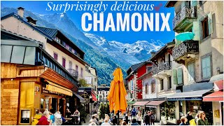 Surprisingly delicious Chamonix France [upl. by Ahsienot]