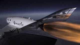 Transportation Design Virgin Galactic SS2 Supersonic Test Flight [upl. by Ille925]