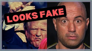 Joe Rogan has doubts about Trump Assassination Attempt [upl. by Atteloiv]