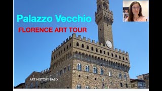 Palazzo Vecchio  Florence Art Tour studyabroad renaissance [upl. by Livvi]