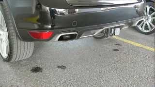 Agency Power Super Sport Exhaust Porsche Cayenne S 2011 [upl. by Essilevi]