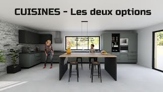 Kozikaza tuto cuisines les deux options [upl. by Devin]