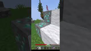 Bruh moment in minecraft hunterplays  shorts minecraft minecraftshorts bedwars hunterplays [upl. by Berty]