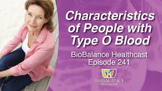 Characteristics of People with Type O Blood [upl. by Huberman]