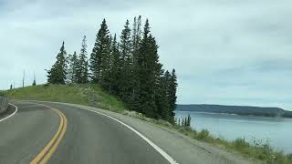 Route 14 Yellowstone Lake Wyoming [upl. by Bailey894]