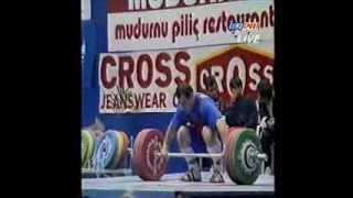 1994 World Weightlifting 83 Kg xvid [upl. by Rolecnahc871]