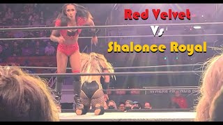 FULL MATCH Red Velvet Vs Shalonce Royal 1822 [upl. by Islek]