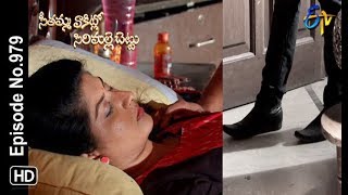 Seethamma Vakitlo Sirimalle Chettu  22nd October 2018  Full Episode No 979  ETV Telugu [upl. by Arrait]