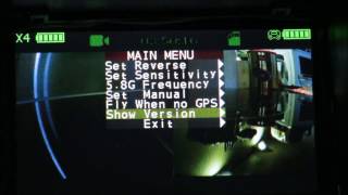 HUBSAN H501S X4 HOW TO CHECK FIRMWARE VERSIONS [upl. by Hubing]