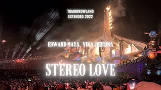 Edward Maya  STEREO LOVE ft Vika Jigulina Tomorrowland Extended 2022 [upl. by Iruahs]