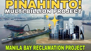 PINATIGIL MANILA BAY RECLAMATION PROJECT 08102023 [upl. by Suciram331]