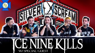 ICE NINE KILLS Panel – Silver Scream Con III 2024 [upl. by Amikan569]