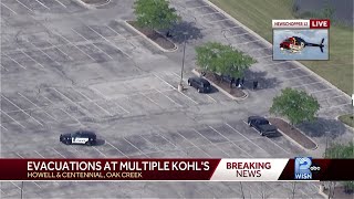 Kohls and Target store evacuated after a bomb threat [upl. by Gwen495]