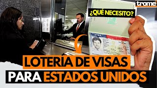 LOTERÍA DE VISAS EEUU 2024 Todo lo que debes saber para entrar al sorteo de 55 mil green cards [upl. by Gerrit453]