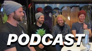 NEW PODCAST Why We Snowboard  Episode 1 [upl. by Avirt]