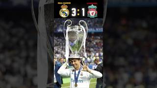 Real Madrid 🆚 Liverpool 31 UCL Final ⚔️ Match Epic Highlights football shorts ronaldo [upl. by Ennayhc]