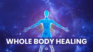 528Hz  432Hz  741Hz  963Hz Solfeggio Frequencies Whole Body Regeneration Full Body Healing [upl. by Eyks]