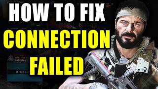 How To Fix Connection Failed Error In COD Black Ops 6  Warzone On PS5 [upl. by Dorison148]