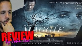 Maggie  CRÍTICA  REVIEW  HD  Arnold Schwarzenegger  Abigail Breslin  Zombies  Henry Hobson [upl. by Eaner657]