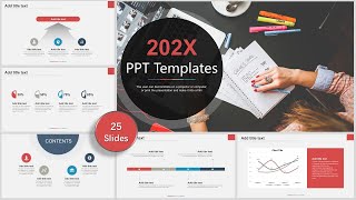 Captivating Office Desktop Presentation Templates  Free [upl. by Alyac]