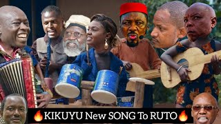 Kikuyu Song To Ruto quotBABU OWINO Joins GACHAGUAquot [upl. by Narut843]