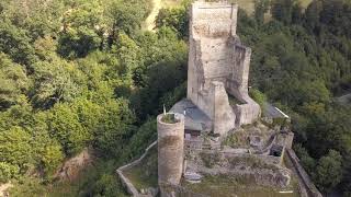 Reichenstein Westerwald Puderbach Ruine Reichenstein Mörsbach Egbert Pflicht [upl. by Aikcin]