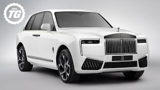 FIRST LOOK New RollsRoyce Cullinan – Upgrading The World’s Most Luxurious SUV [upl. by Minton876]