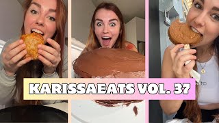 Only Eating TikTok Food Hacks for a Full Day  KarissaEats Compilation Vol 37 [upl. by Sid]