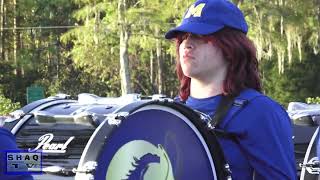 Mainland High School Drumline Warm Up  BCU Homecoming Game 2024 [upl. by Seni]