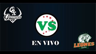 Leones Yucatan Vs Guerreros de Oaxaca en vivo Play Off Juego 3Agosto 07 2024 [upl. by Ianahs]