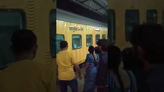 Indian tejas train shorts video viral video [upl. by Anawak]