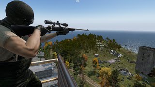 Skalisty Island Super Sharp Shoooter DayZ [upl. by Tally556]