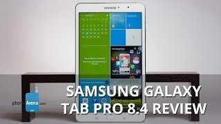 Samsung Galaxy Tab PRO 84 Review [upl. by Aisat]