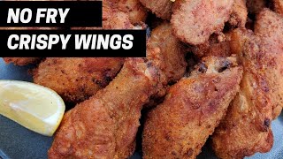 Oven Fried Chicken Wings [upl. by Aba]