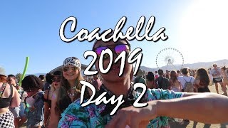 COACHELLA HARI KEDUA PECAH   Ngemper Abroad 24 [upl. by Enairda]