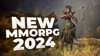 10 NEW MMORPG IN 2024 [upl. by Areik578]