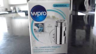 Wpro Anti Limescale Magnet review for AOcom [upl. by Aihcats21]