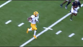 Xazavian Valladays best runs in Arizona States battle at No 11 Oklahoma State  Game Highlights [upl. by Court]