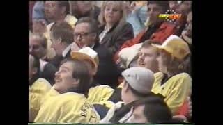 IIHF WC 1989 Day 07 Poland vs USA 25 Apr 1989 [upl. by Akcemat813]