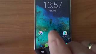 Samsung Galaxy S4 GTI9500 Android 712 Nougat Resurrection Remix N 585 [upl. by Otte]