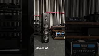 Magico A5 hiend speakers HiEnd loudspeakers [upl. by Ronalda]