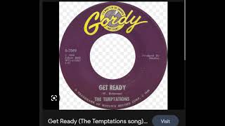 New Album In 1966 Get Ready  Fading Away by The Temptations [upl. by Puiia856]