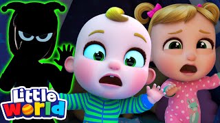 Monster in the Dark  Kids Cartoons and Nursery Rhymes [upl. by Laurena]