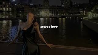 stereo love sped up  edward maya vika jigulina [upl. by Introk]